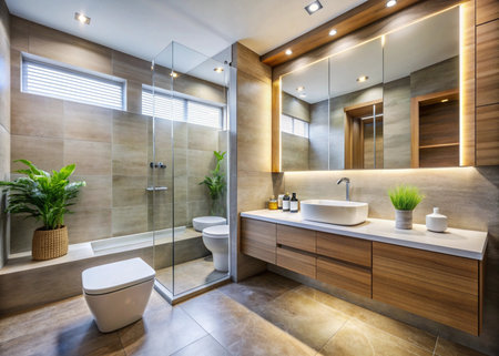 Residential Interior Designの写真素材