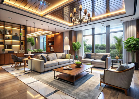 Residential Interior Designの写真素材