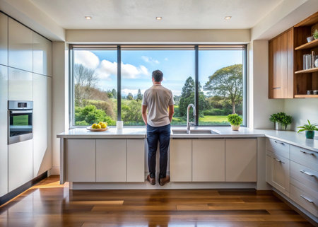 Residential Interior Designの写真素材