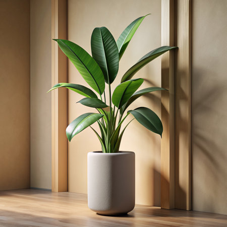 House plant realistic photographyの写真素材