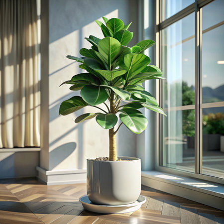 House plant realistic photographyの写真素材