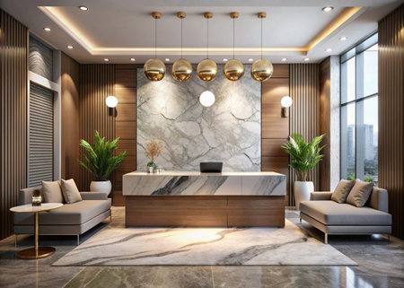 Commercial interior design