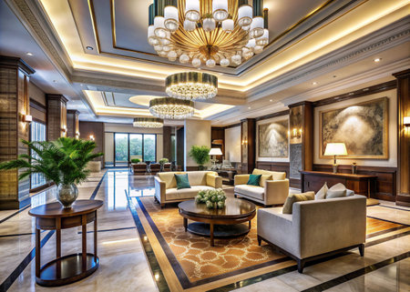Commercial interior designの写真素材