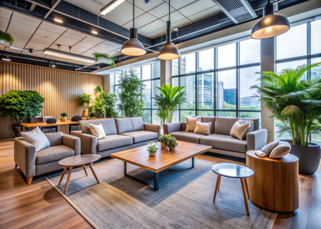 Commercial interior designの写真素材