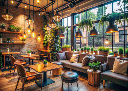 Commercial interior designの写真素材