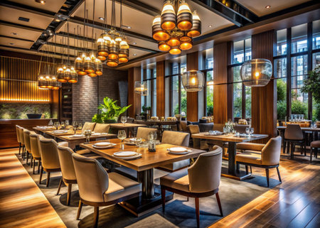 Commercial interior designの写真素材