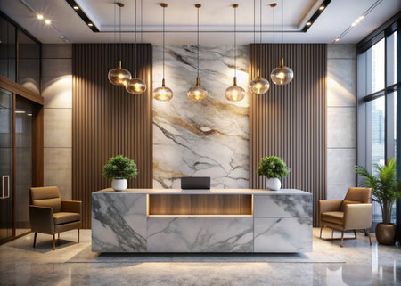 Commercial interior designの写真素材