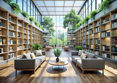 Commercial interior designの写真素材