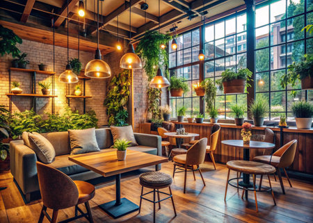 Commercial interior designの写真素材