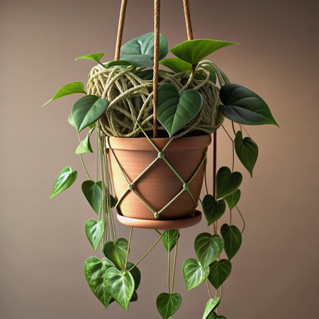 House plant realistic photographyの写真素材
