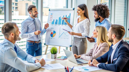 Business and finance photographyの写真素材