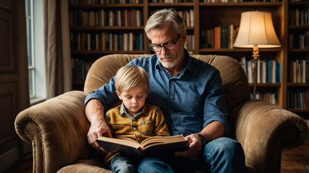 Happy Father's Day Calibration Photographyの写真素材