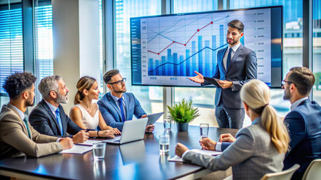 Business and finance photography
