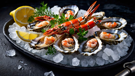 Food dish photographyの写真素材