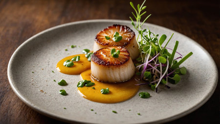 Food dish photography