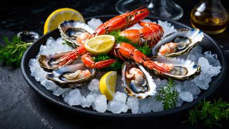Food dish photographyの写真素材