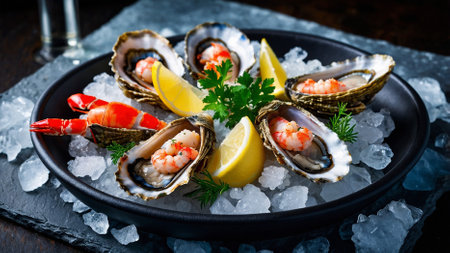 Food dish photographyの写真素材