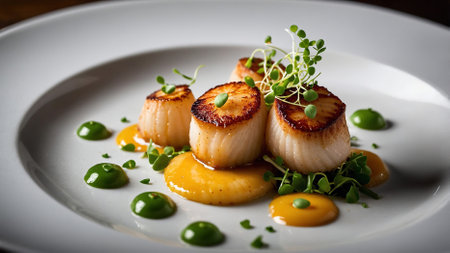 Food dish photographyの写真素材