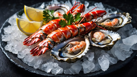 Food dish photographyの写真素材