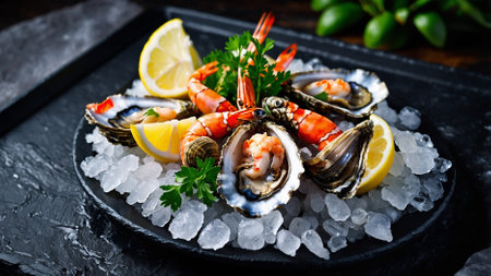 Food dish photographyの写真素材