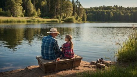 Happy Father's Dayの写真素材
