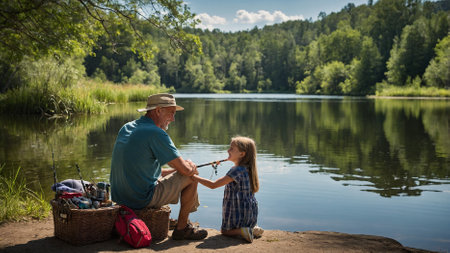 Happy Father's Dayの写真素材