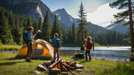 Happy Father's Day Calibration Photographyの写真素材