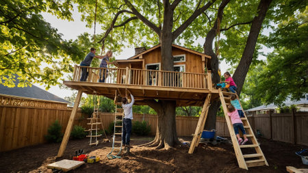 Happy Father's Day Calibration Photographyの写真素材