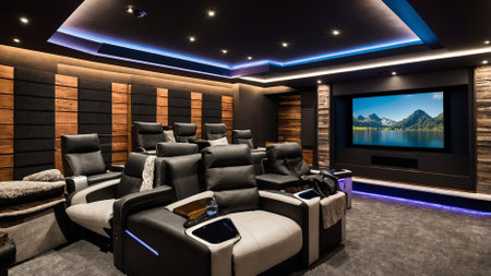 Residential Interior Designの写真素材