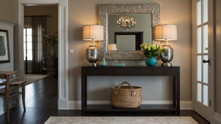 Residential Interior Designの写真素材