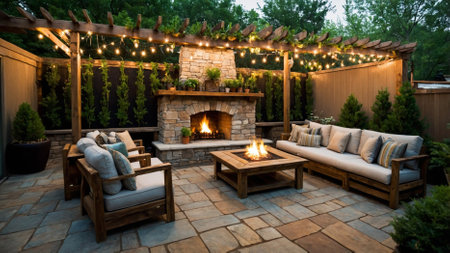 Residential Interior Designの写真素材