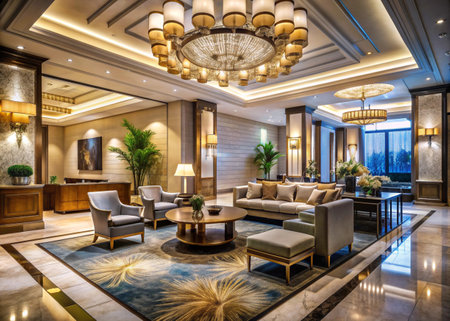 Commercial interior designの写真素材