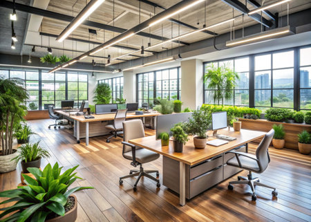 Commercial interior designの写真素材