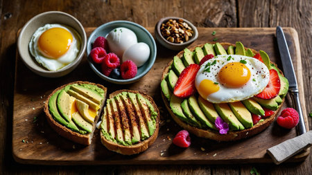 Food dish photography