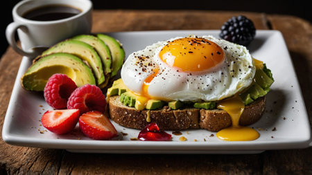 Food dish photography