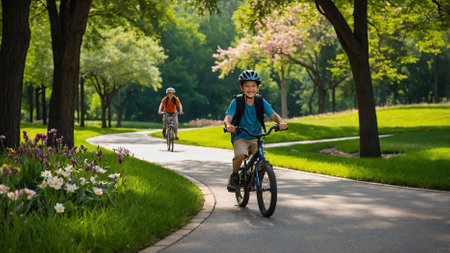 Happy Father's Day Calibration Photographyの写真素材