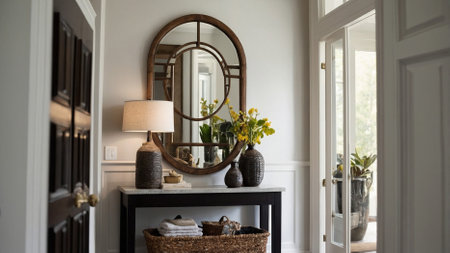 Residential Interior Designの写真素材