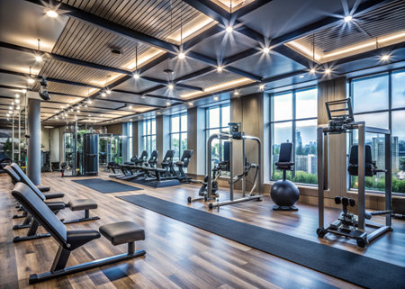 Commercial interior designの写真素材