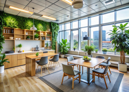 Sustainable and eco-friendly interior designの写真素材