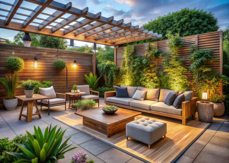Sustainable and eco-friendly interior design