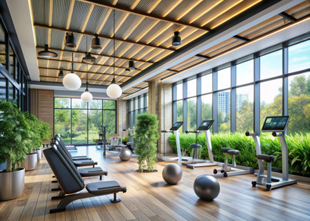 Sustainable and eco-friendly interior designの写真素材