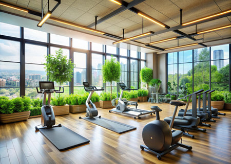 Sustainable and eco-friendly interior designの写真素材