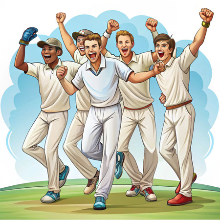 Illustration of Sport Activityの写真素材