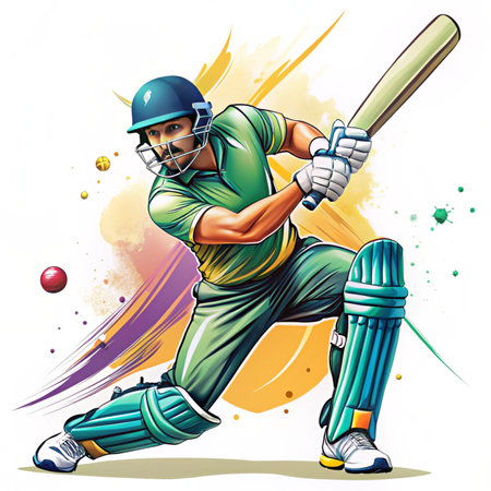 Illustration of Sport Activityの写真素材