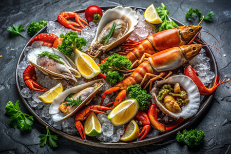 Food dish photographyの写真素材