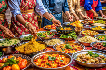 World food day concept background