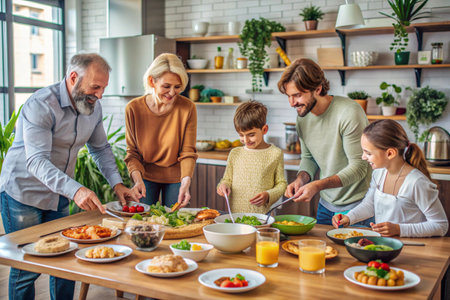 World food day concept backgroundの写真素材