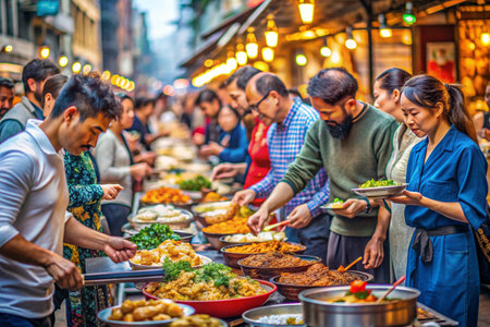 World food day concept backgroundの写真素材