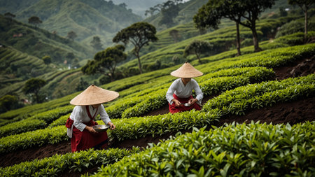 World food day concept backgroundの写真素材