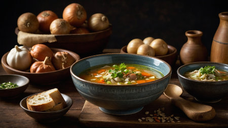 World food day concept backgroundの写真素材